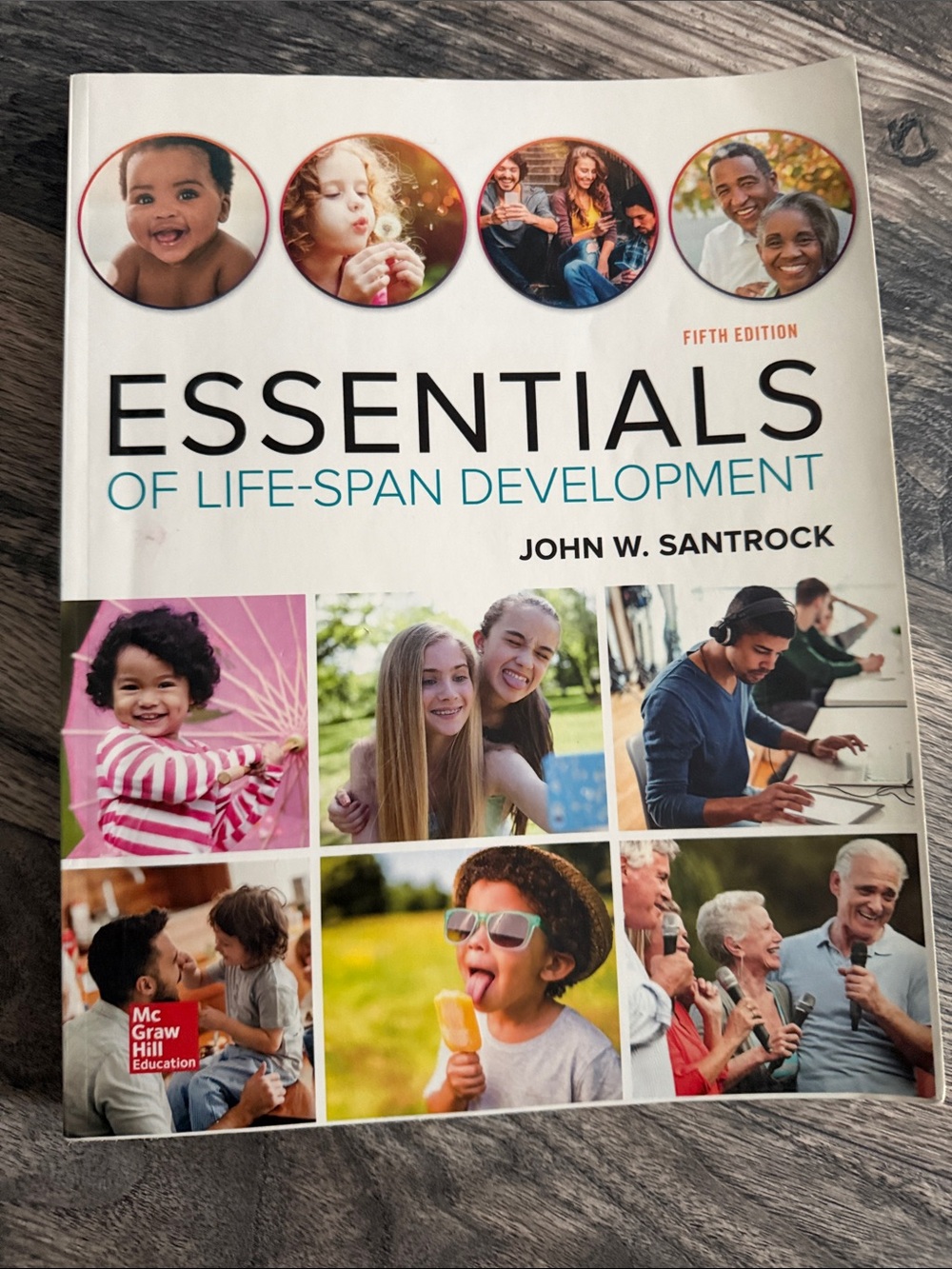 Essentials of Life-Span Development by - White Cover